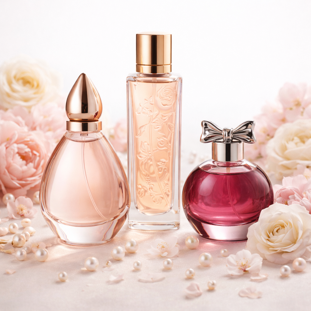 Set Floral Romántico – Set 3 Perfumes