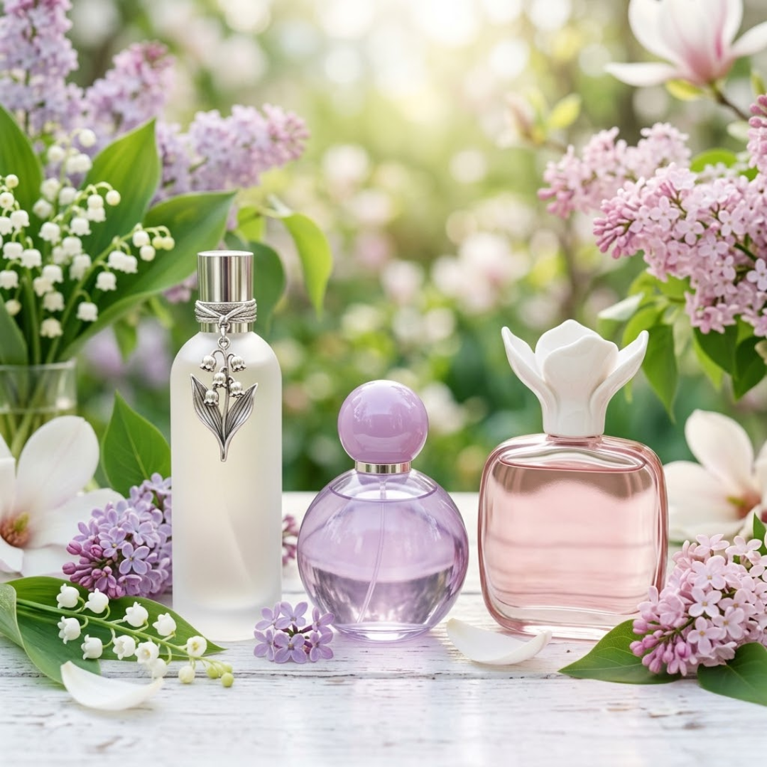 Set Floral Primaveral – Set 3 Perfumes
