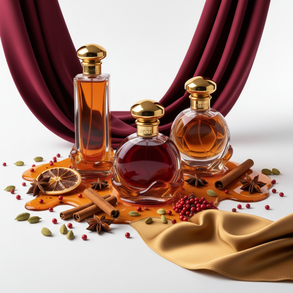 Set Oriental – 3 Perfumes