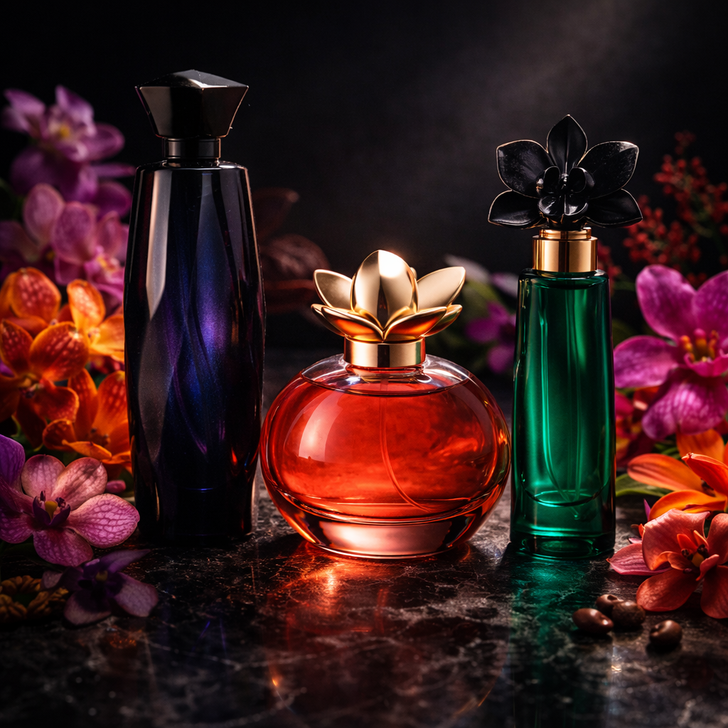 Set Floral Exótico – Set 3 Perfumes