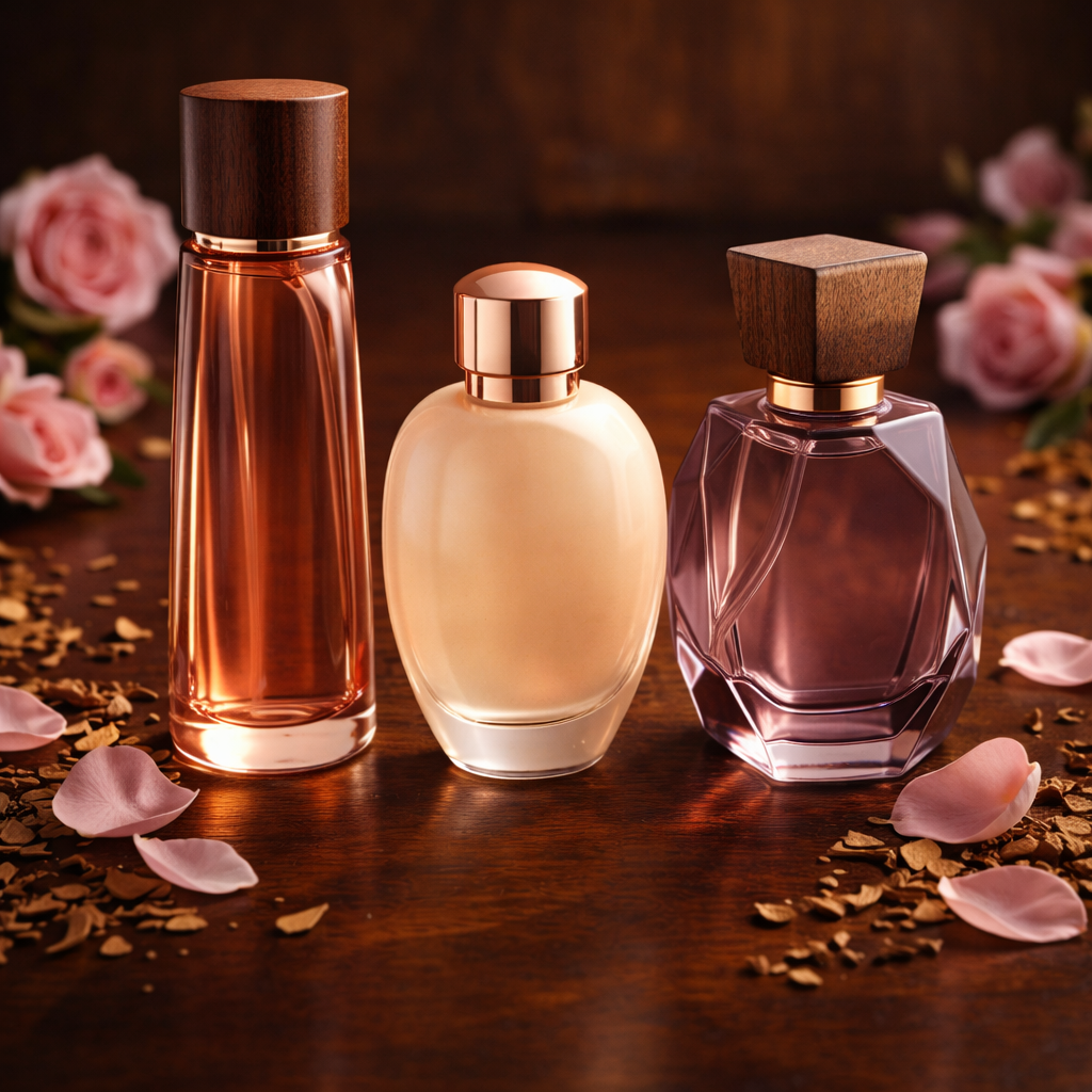 Set Leñoso Femenino – Set 3 Perfumes