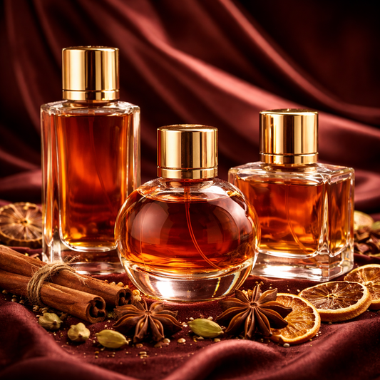 Set Oriental Dorado – Set 3 Perfumes