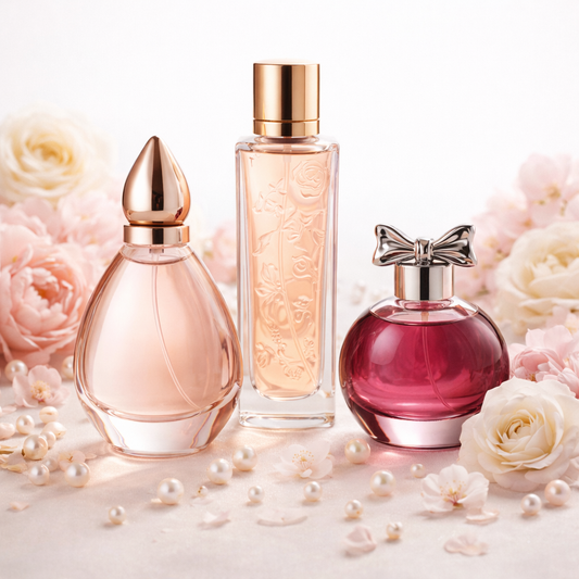 Set Floral Romántico – Set 3 Perfumes