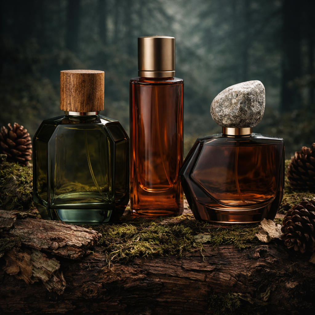 Set Legnoso Selvatico – Set 3 Profumi