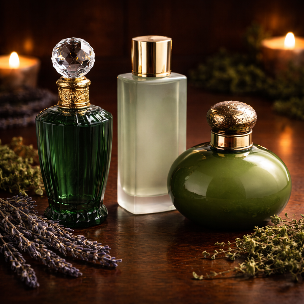 Set Chypre Clásico – Set 3 Perfumes