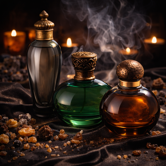 Set Resinoso Mistico – Set 3 Profumi