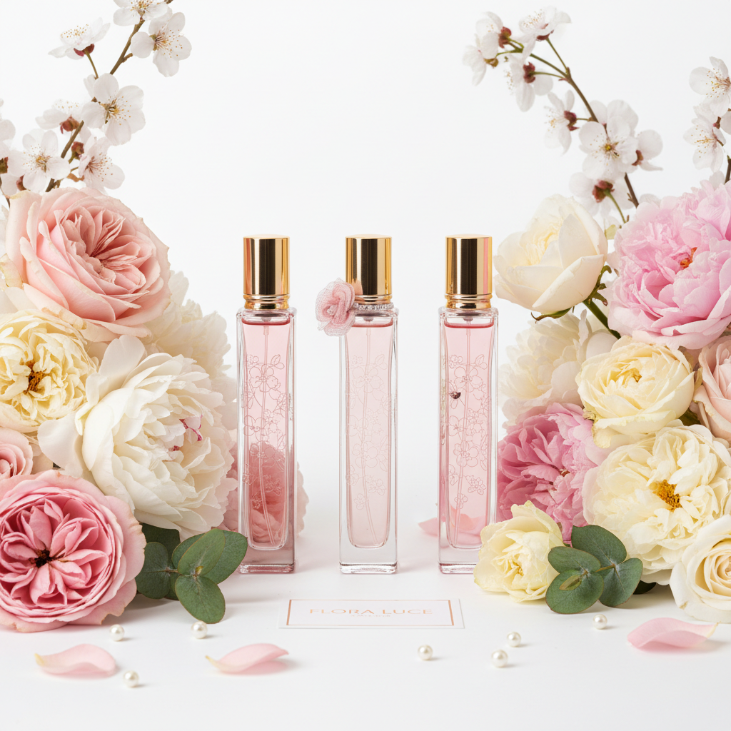 Set Floral – 3 Perfumes