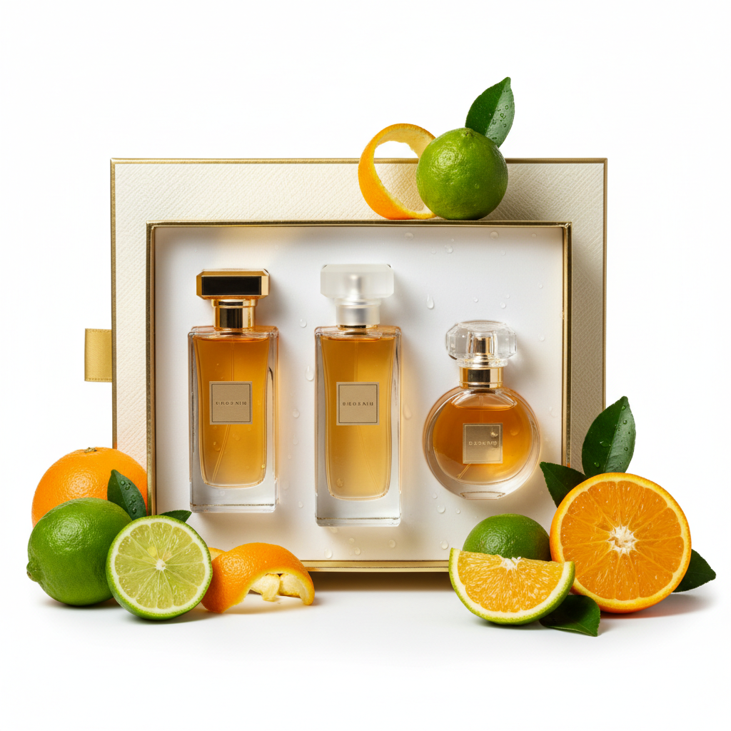 Set Cítrico – 3 Perfumes
