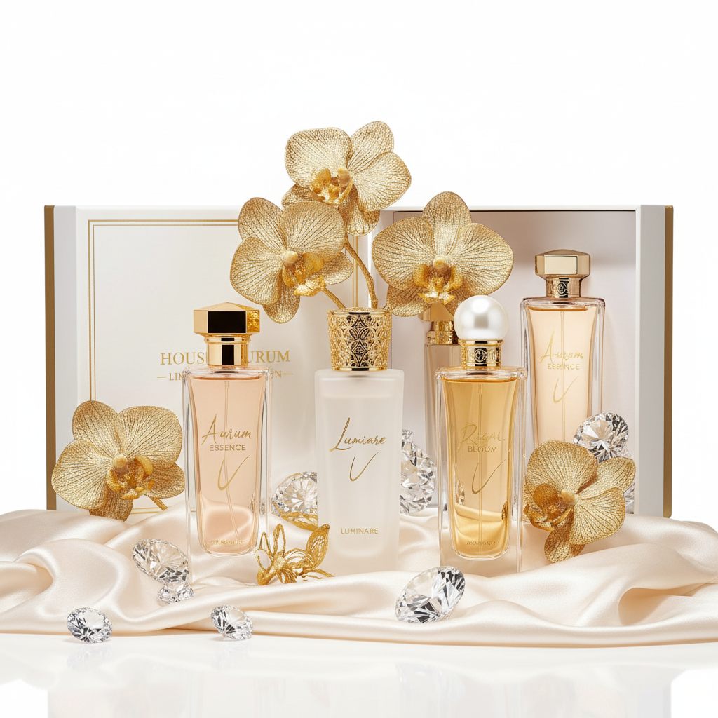 Set Lujoso – 3 Perfumes